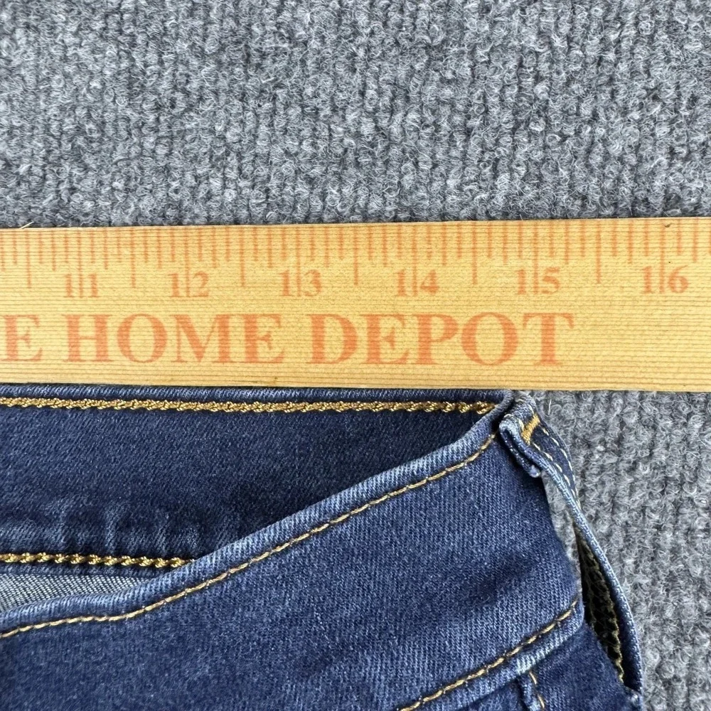 Levis 512 Jeans Mens 30x32 Blue Dark Wash Denim Slim Fit Tapered Skinny Workwear